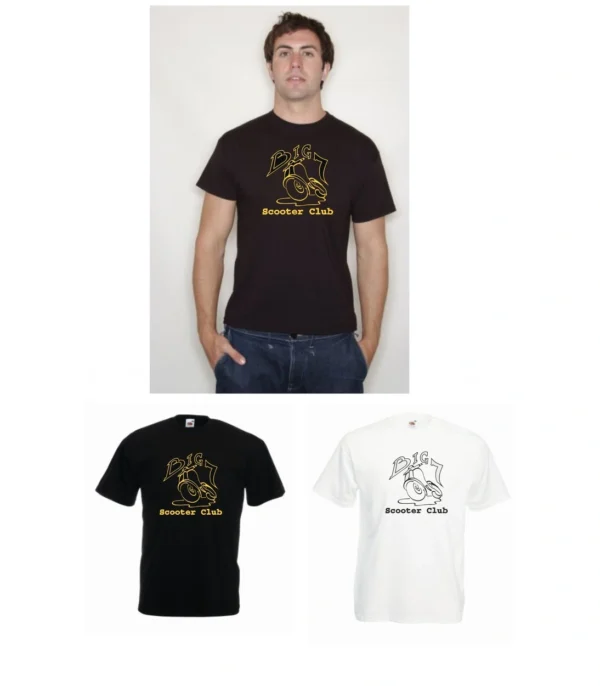 Big 7 Tee Shirt with full front print £16.99 inc vat & carriage